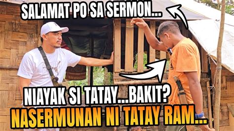 Nasermunan pa nagpahula lang .